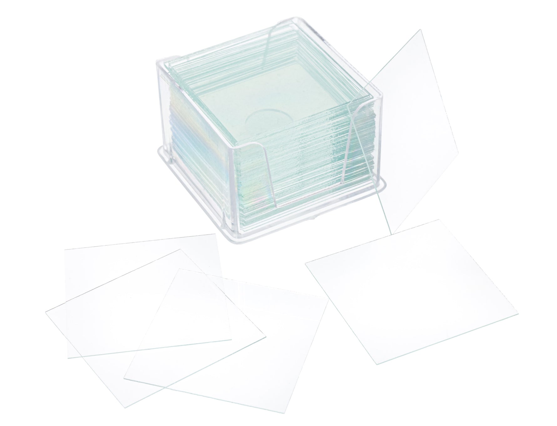 Vetrini coprioggetti Levenhuk G100, 100 pz.