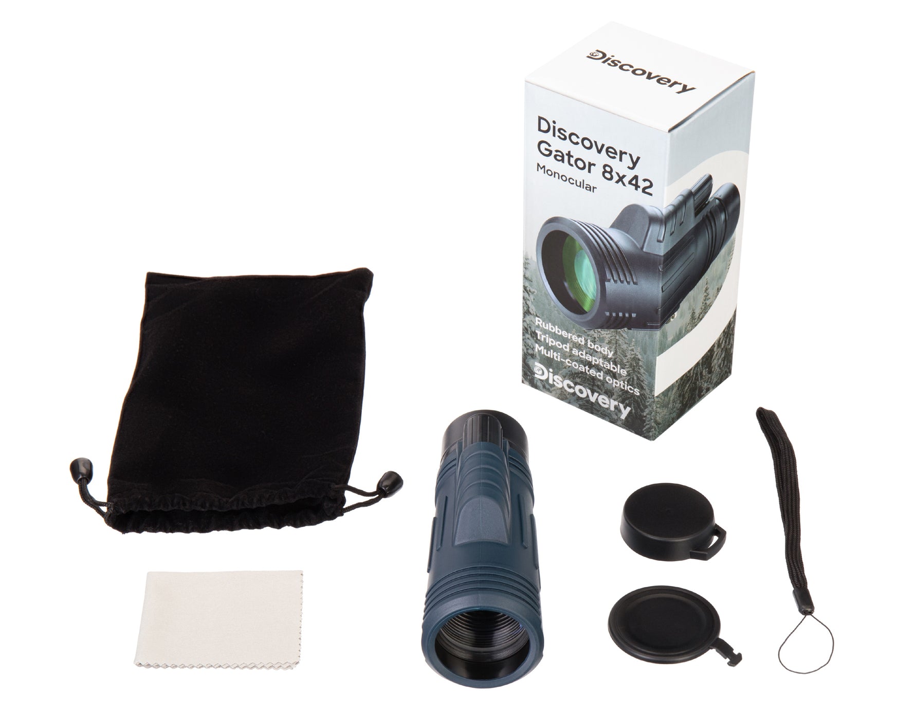 Monoculare Levenhuk Discovery Gator 8x42