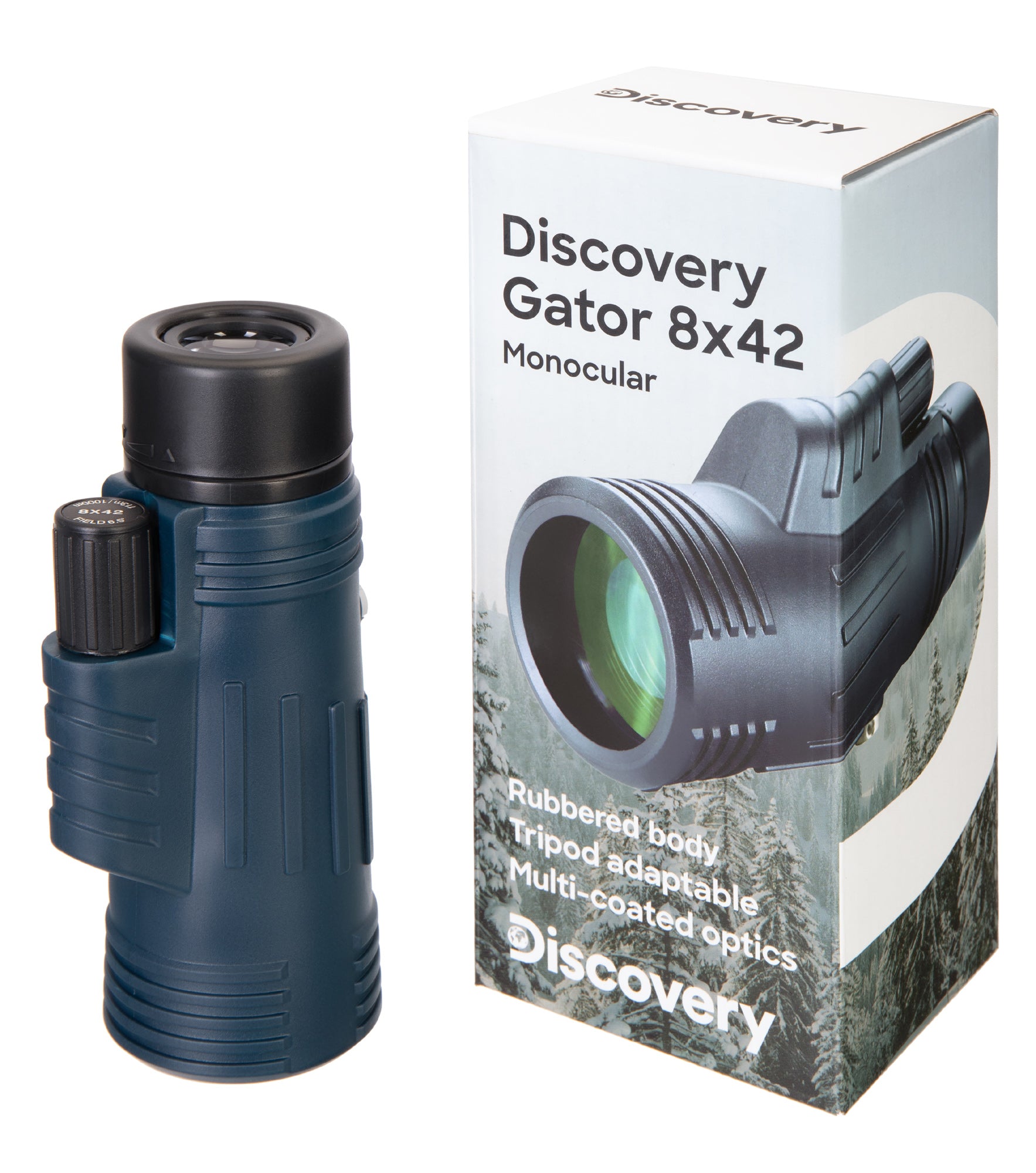 Monoculare Levenhuk Discovery Gator 8x42