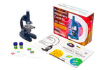 Microscopio Levenhuk Discovery Centi 01 con libro