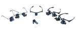 Occhiali d’ingrandimento Levenhuk Discovery Crafts DGL 20
