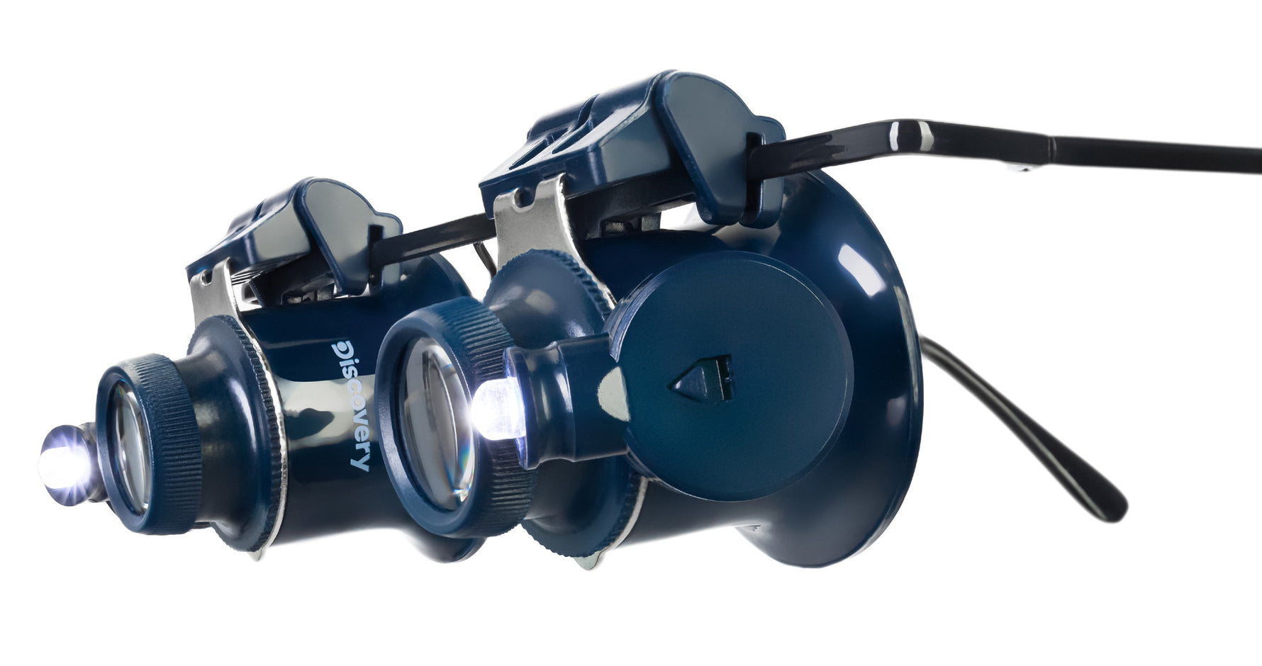 Occhiali d’ingrandimento Levenhuk Discovery Crafts DGL 30