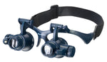 Occhiali d’ingrandimento Levenhuk Discovery Crafts DGL 50