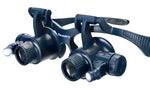 Occhiali d’ingrandimento Levenhuk Discovery Crafts DGL 60