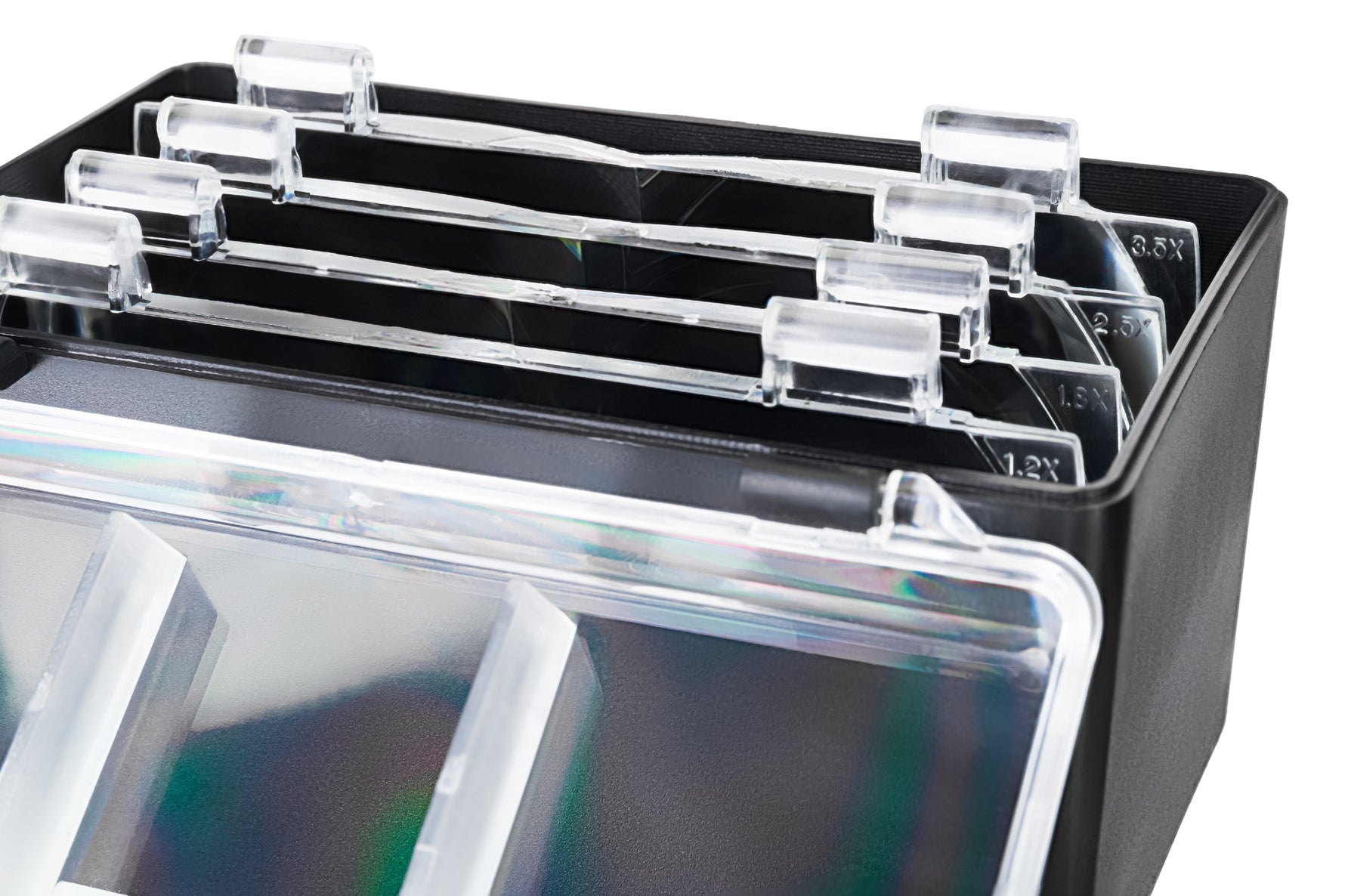 Lente d’ingrandimento frontale Levenhuk Discovery Crafts DHD 30