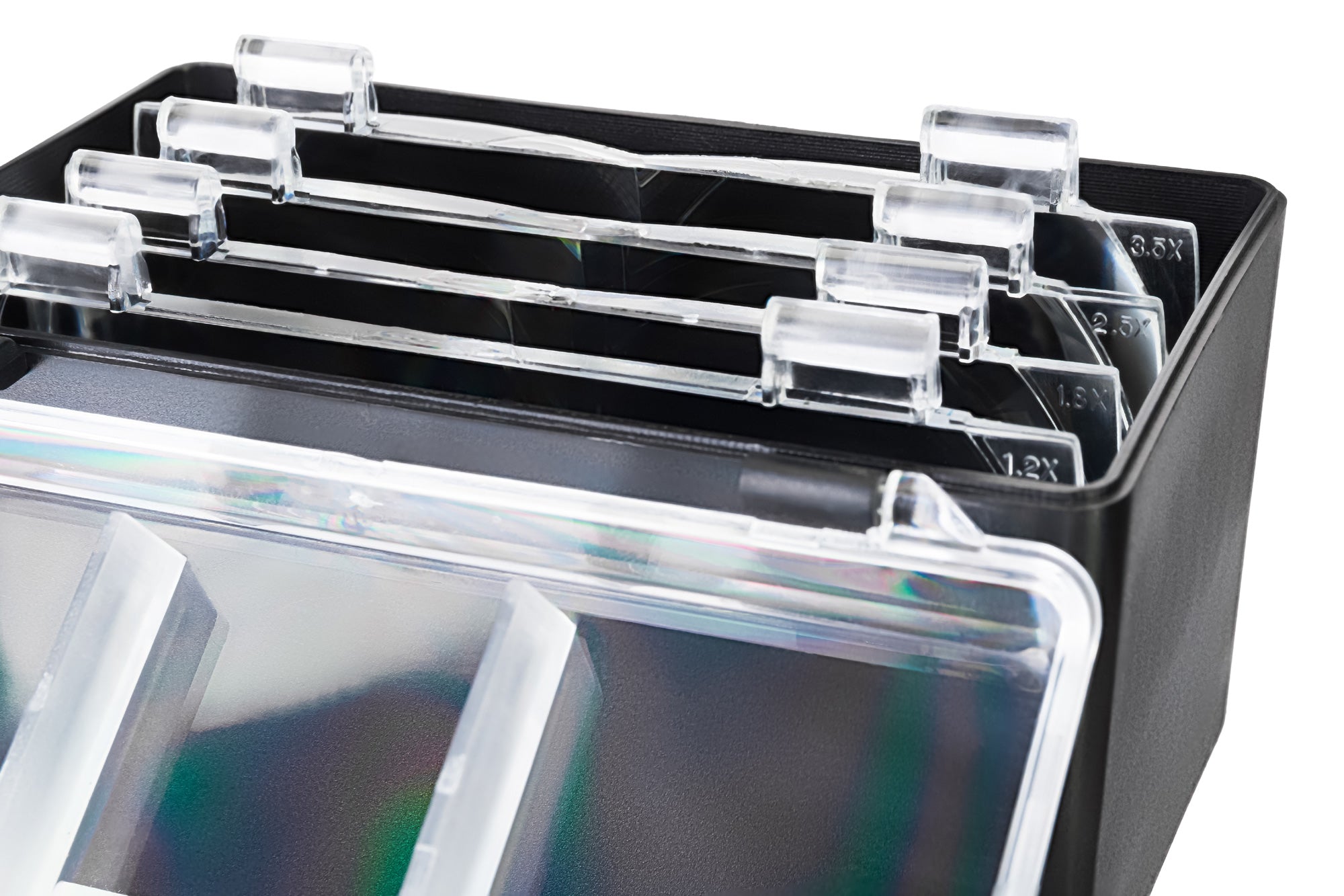 Lente d’ingrandimento frontale Levenhuk Discovery Crafts DHD 30