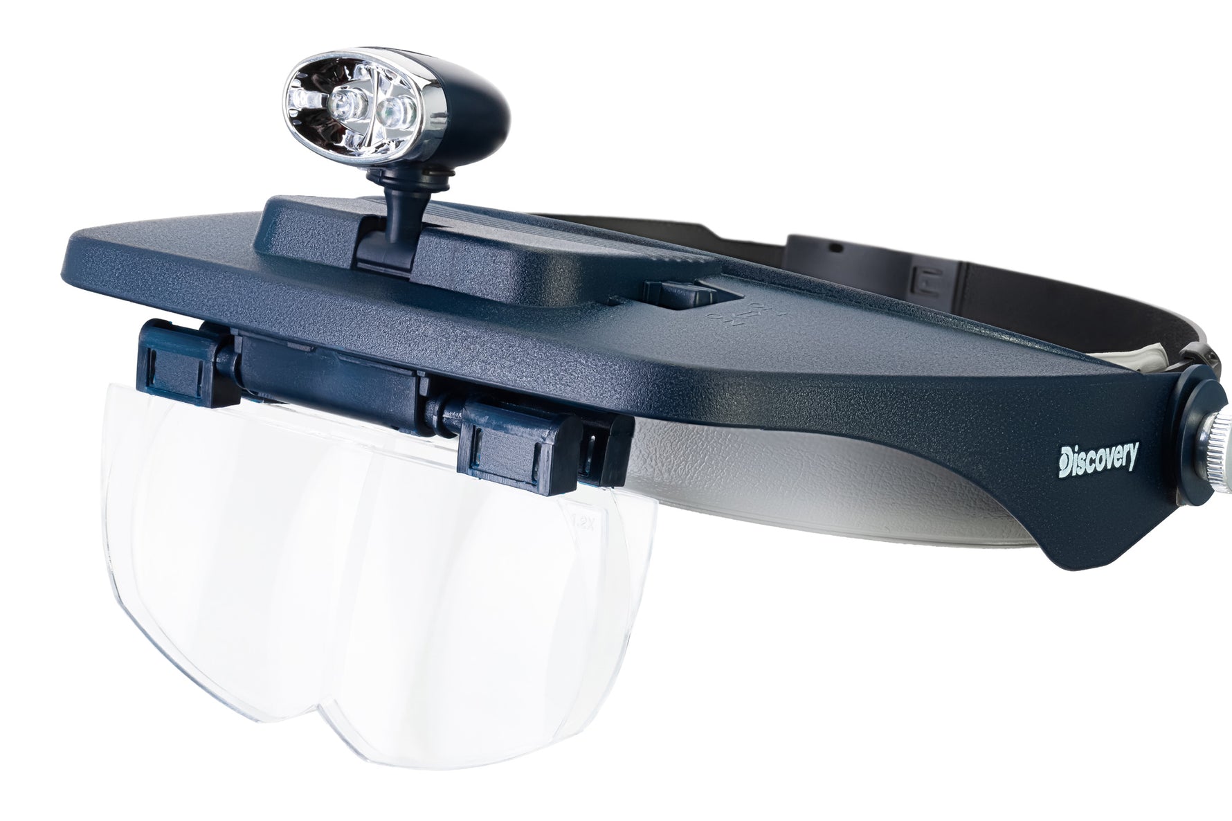 Lente d’ingrandimento frontale Levenhuk Discovery Crafts DHD 30