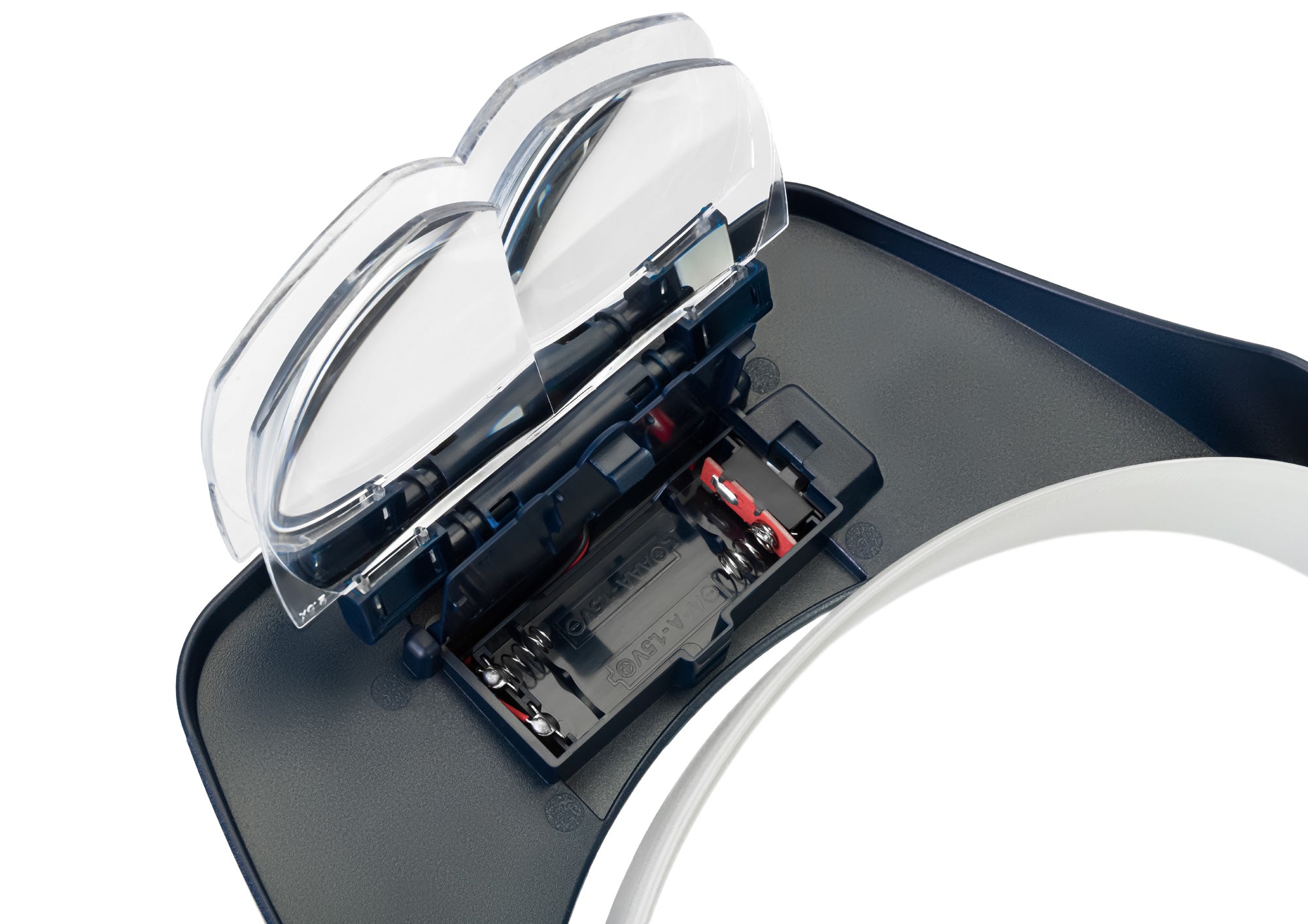 Lente d’ingrandimento frontale Levenhuk Discovery Crafts DHD 30