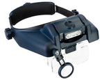 Lente d’ingrandimento frontale ricaricabile Levenhuk Discovery Crafts DHR 20