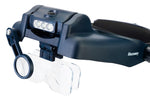 Lente d’ingrandimento frontale ricaricabile Levenhuk Discovery Crafts DHR 20