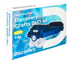 Lente d’ingrandimento frontale Levenhuk Discovery Crafts DHD 40