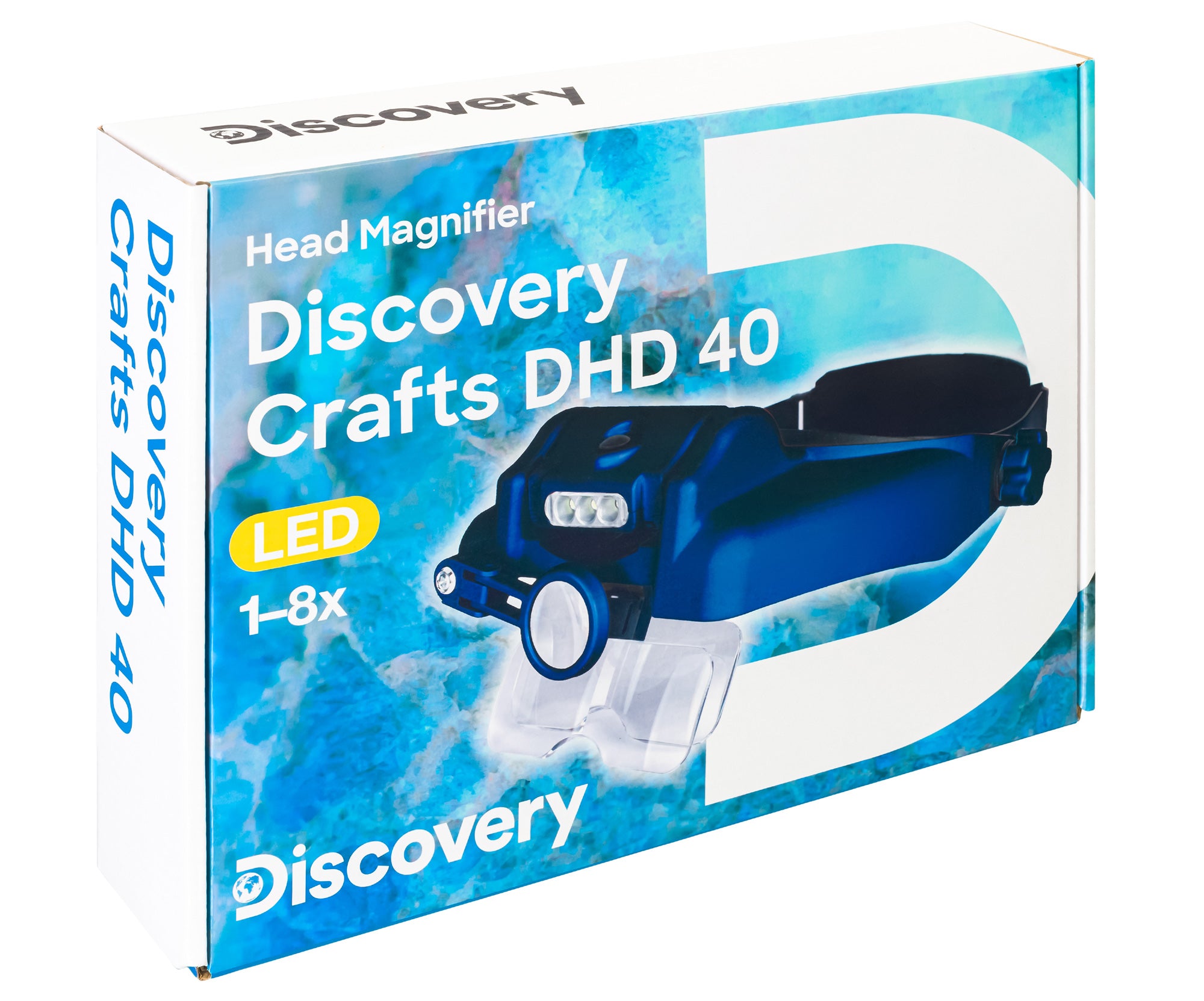 Lente d’ingrandimento frontale Levenhuk Discovery Crafts DHD 40