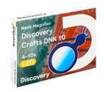 Lente d’ingrandimento da collo Levenhuk Discovery Crafts DNK 10
