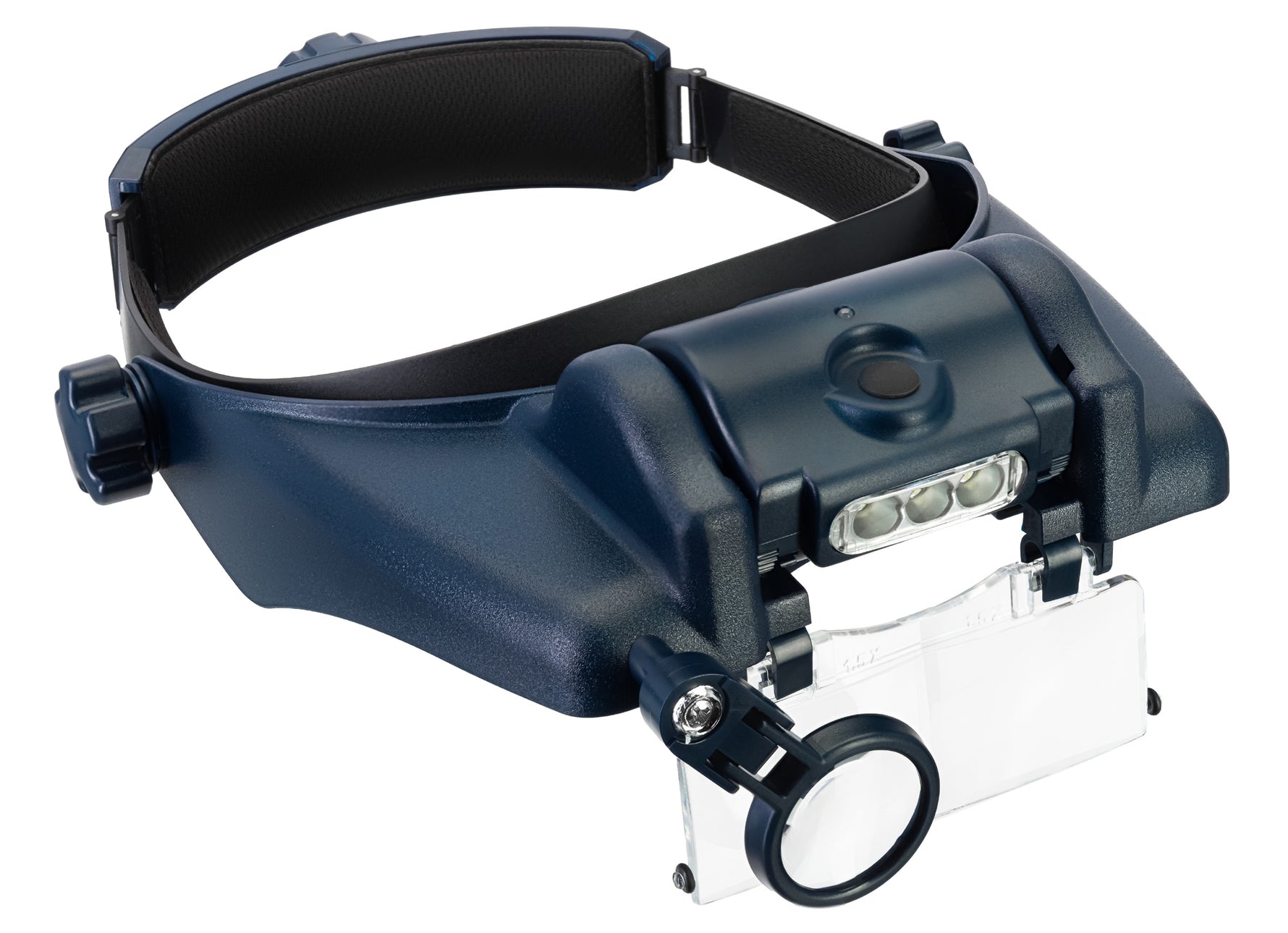 Lente d’ingrandimento frontale ricaricabile Levenhuk Discovery Crafts DHR 10