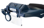 Lente d’ingrandimento frontale ricaricabile Levenhuk Discovery Crafts DHR 10