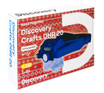 Lente d’ingrandimento frontale ricaricabile Levenhuk Discovery Crafts DHR 20