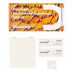 Set di micropreparati Levenhuk Discovery Prof DPS 25. “Biologia, uccelli, ecc.”