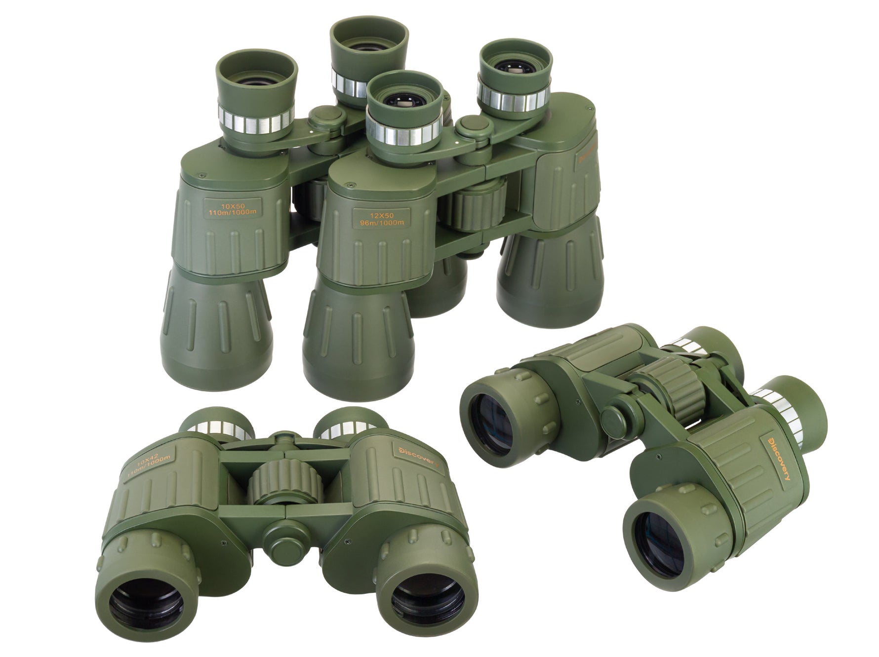 Binocolo Levenhuk Discovery Field 12x50