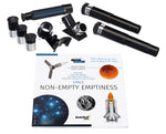 Telescopio Levenhuk Discovery Spark 607 AZ con libro