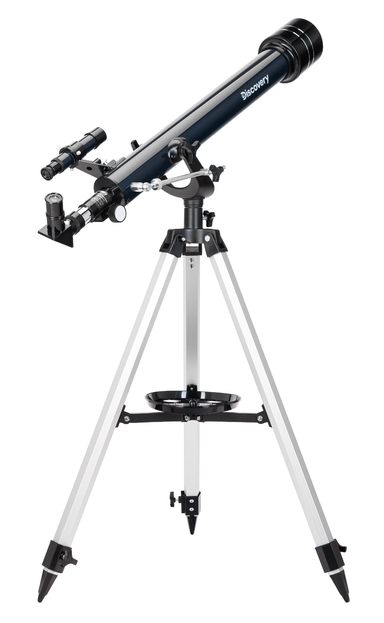 Telescopio Levenhuk Discovery Spark 607 AZ con libro