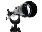 Telescopio Levenhuk Discovery Spark 607 AZ con libro