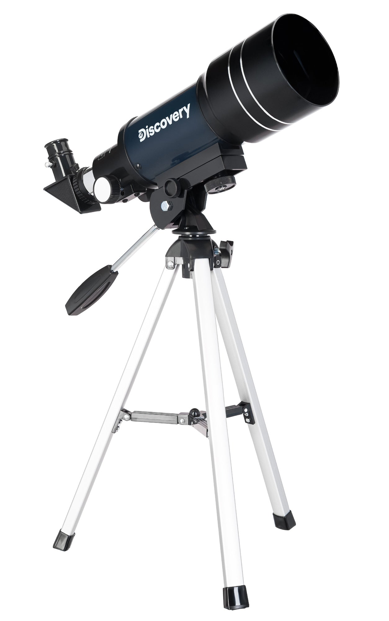 Telescopio Levenhuk Discovery Spark 703 AZ con libro