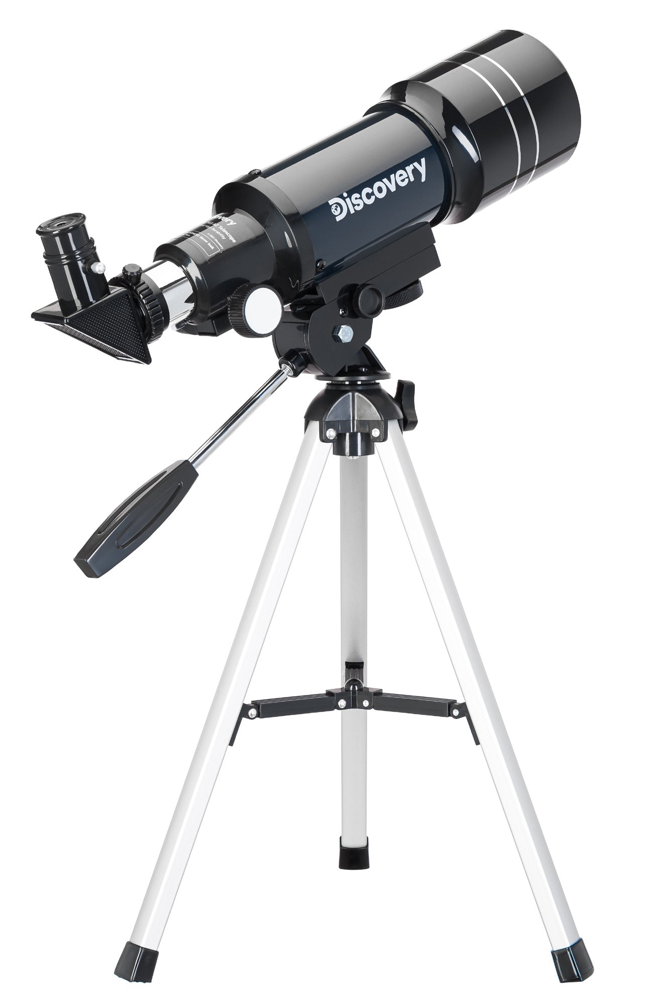 Telescopio Levenhuk Discovery Spark 703 AZ con libro