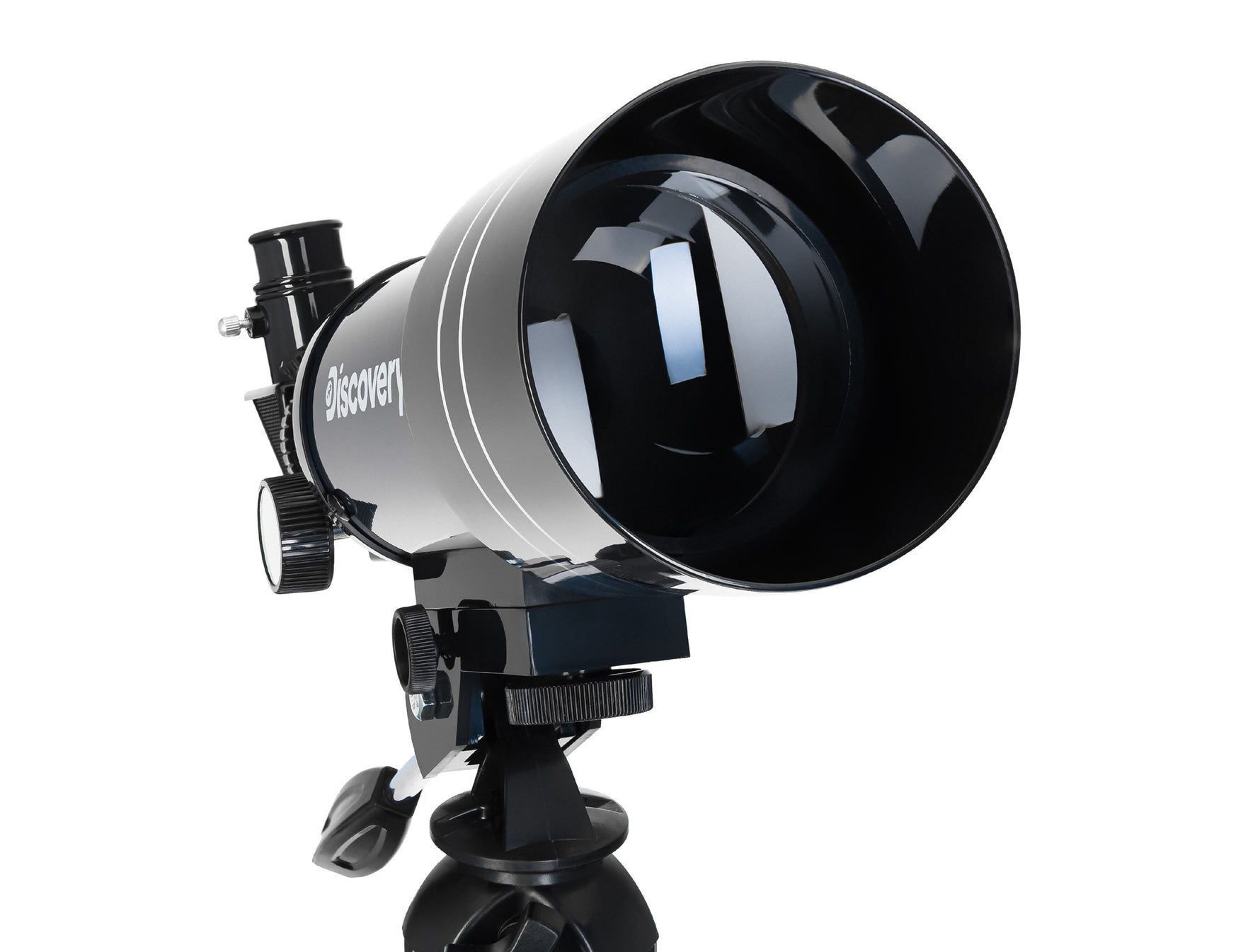 Telescopio Levenhuk Discovery Spark 703 AZ con libro
