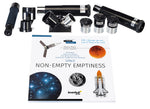 Telescopio Levenhuk Discovery Spark 707 AZ con libro
