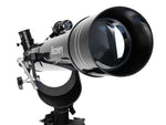 Telescopio Levenhuk Discovery Spark 707 AZ con libro