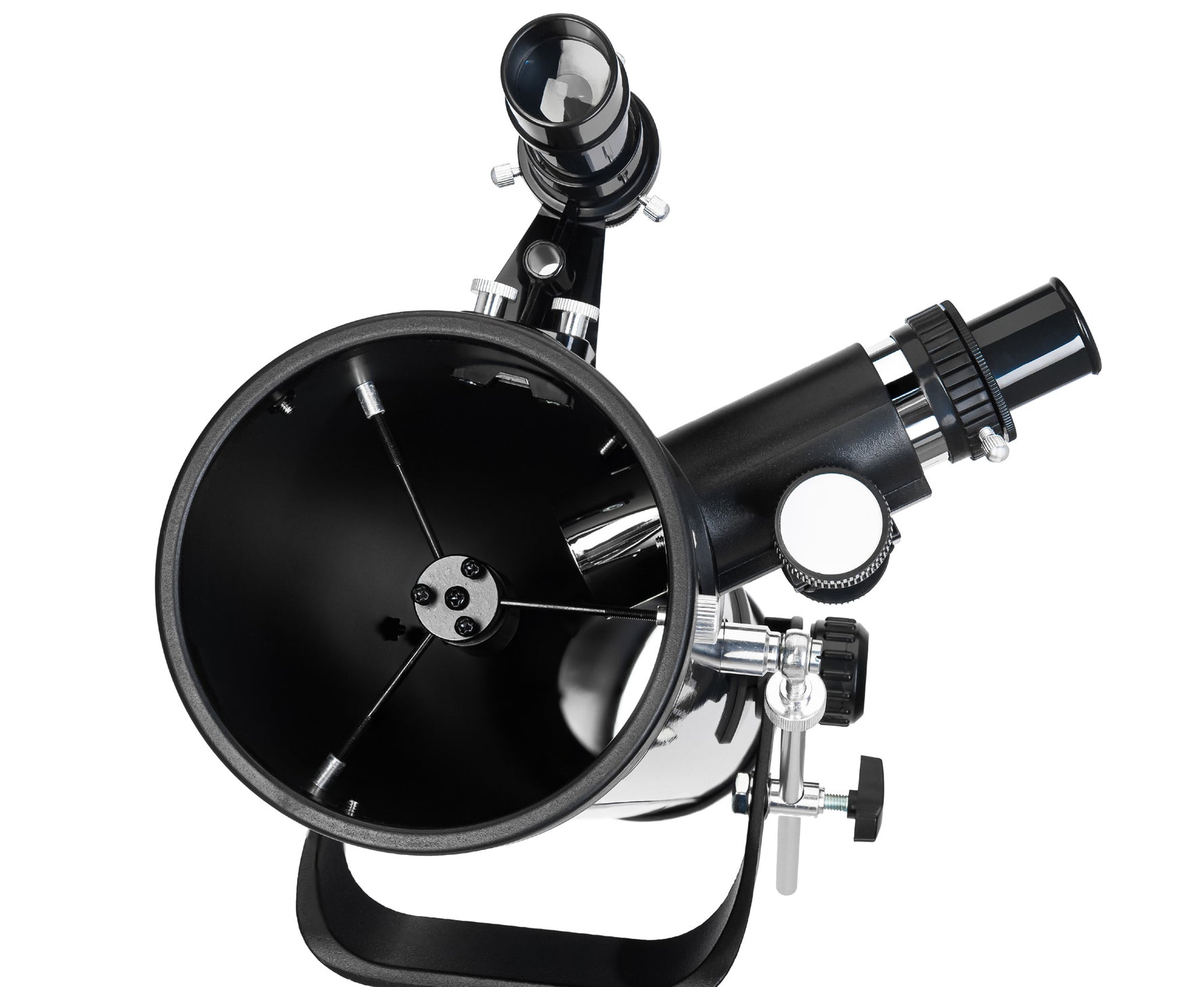 Telescopio Levenhuk Discovery Spark 767 AZ con libro