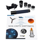 Telescopio Levenhuk Discovery Spark 114 AZ con libro