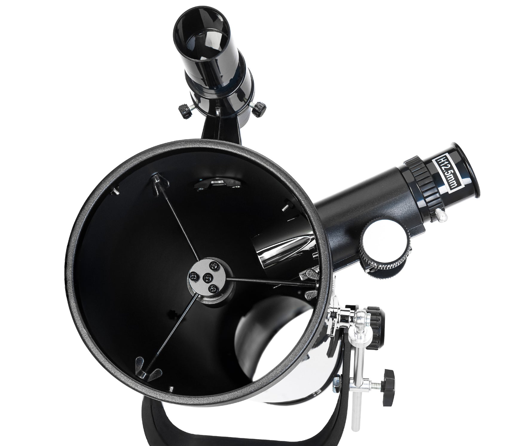 Telescopio Levenhuk Discovery Spark 114 AZ con libro
