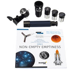 Telescopio Levenhuk Discovery Spark 769 EQ con libro