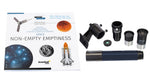 Telescopio Levenhuk Discovery Spark 114 EQ con libro
