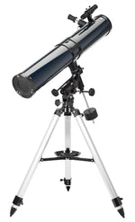 Telescopio Levenhuk Discovery Spark 114 EQ con libro