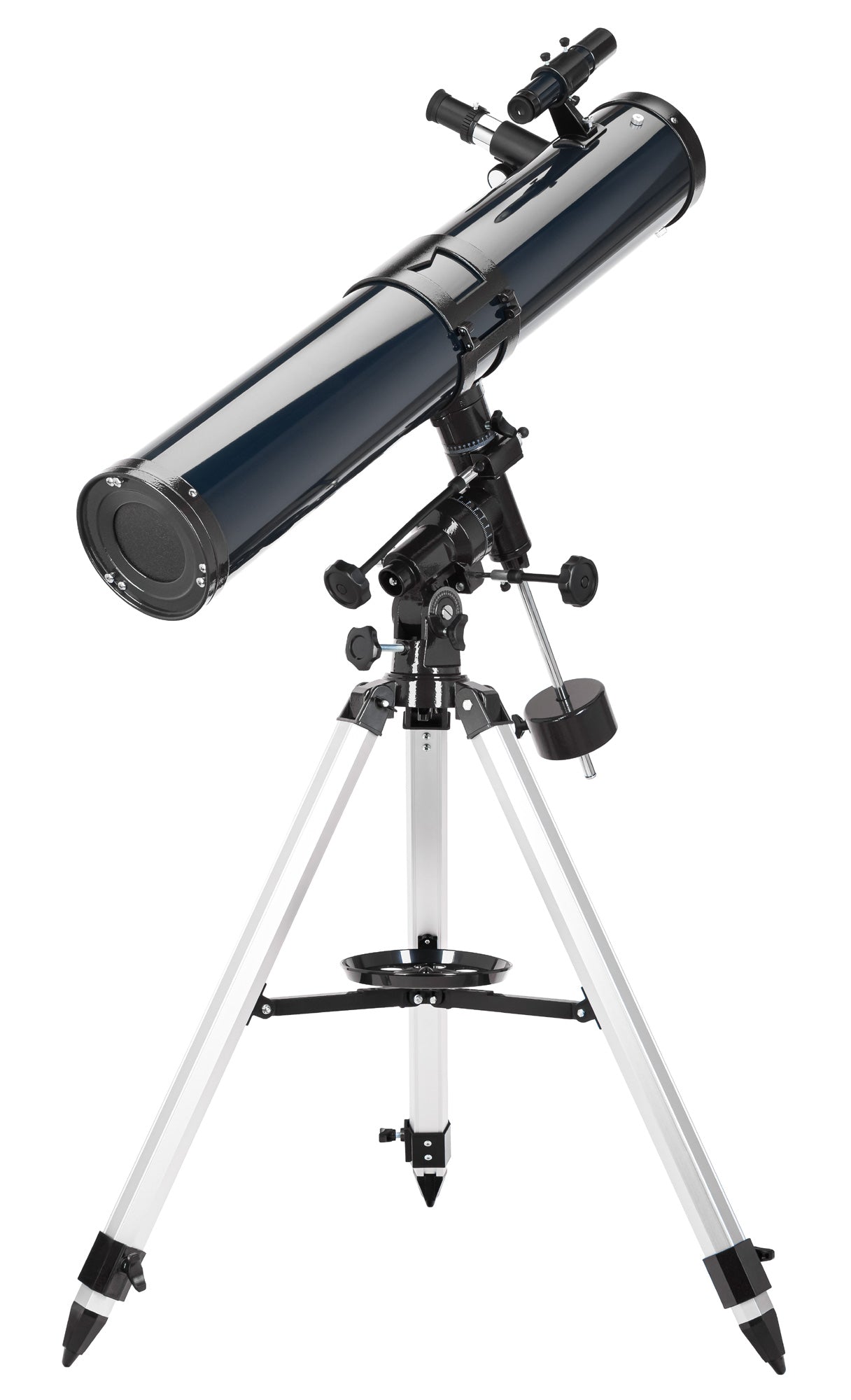 Telescopio Levenhuk Discovery Spark 114 EQ con libro