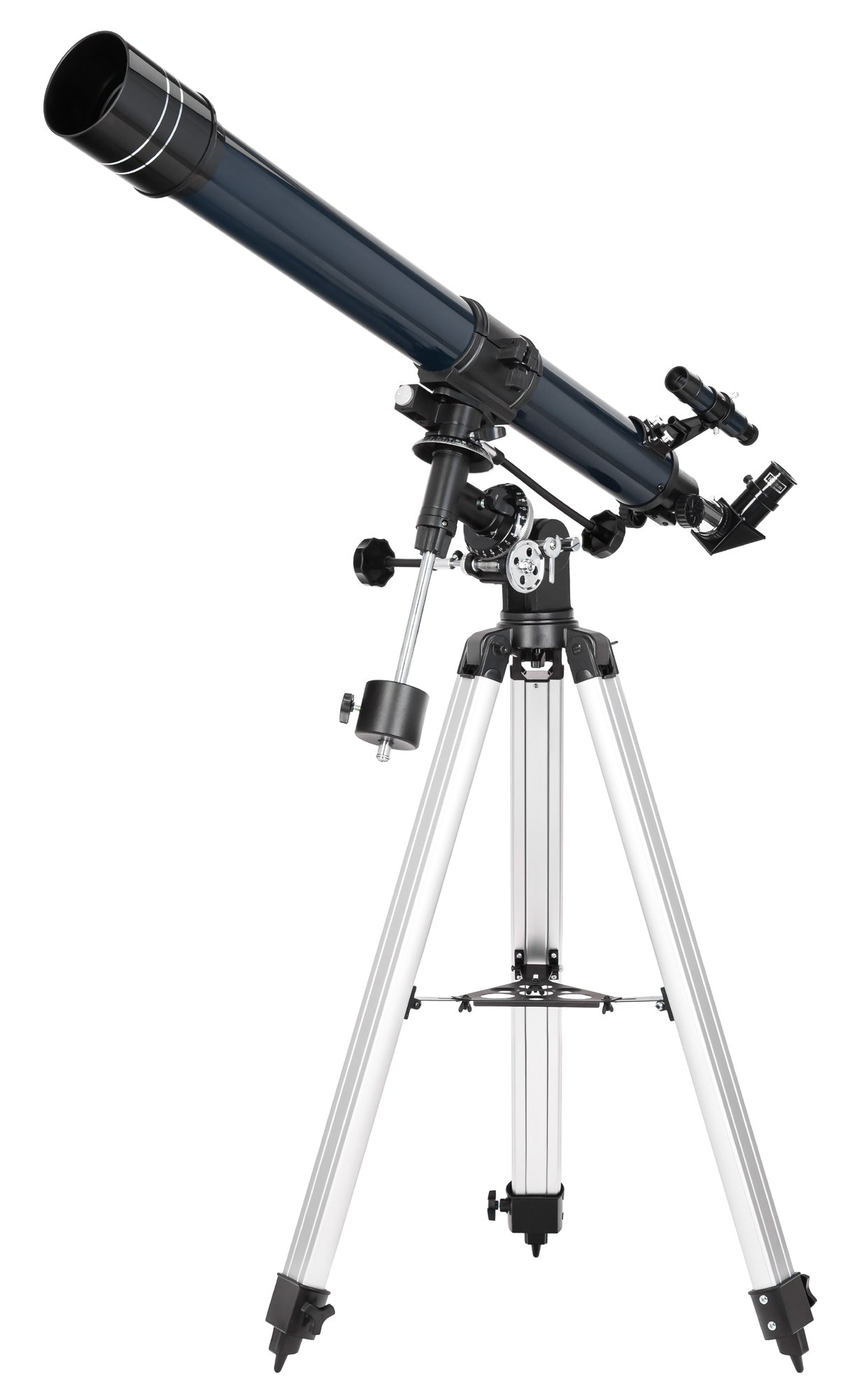 Telescopio Levenhuk Discovery Spark 709 EQ con libro