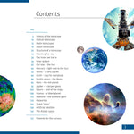 Telescopio Levenhuk Discovery Spark 809 EQ con libro