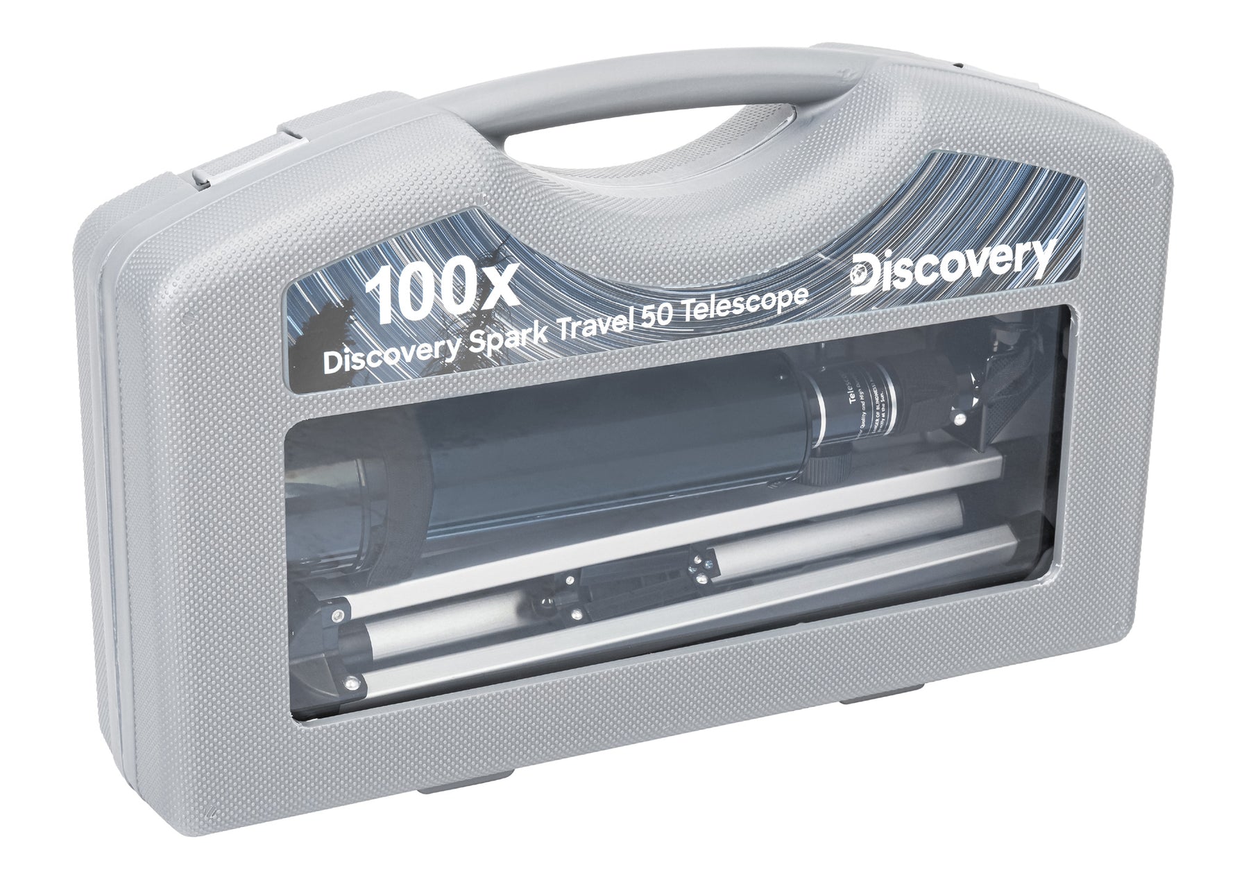 Telescopio Levenhuk Discovery Spark Travel 50 con libro