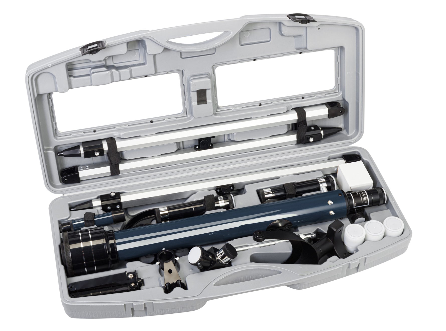 Telescopio Levenhuk Discovery Spark Travel 60 con libro