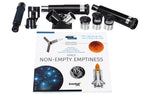 Telescopio Levenhuk Discovery Spark Travel 60 con libro