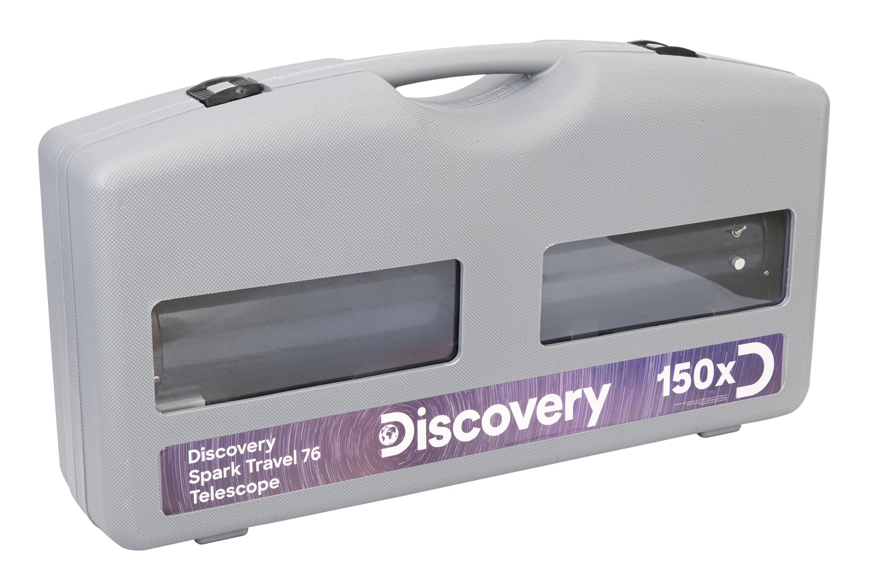 Telescopio Levenhuk Discovery Spark Travel 76 con libro