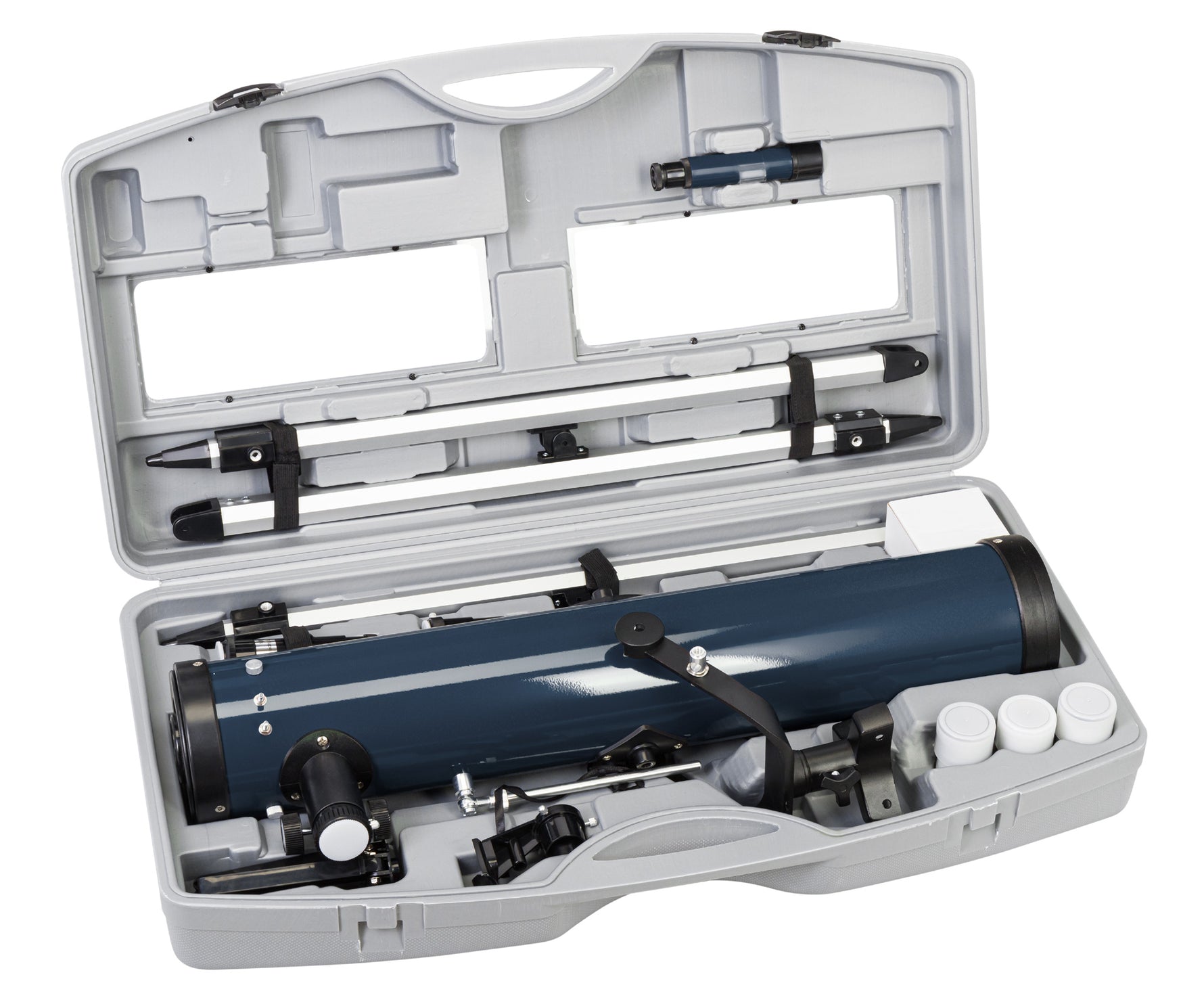 Telescopio Levenhuk Discovery Spark Travel 76 con libro