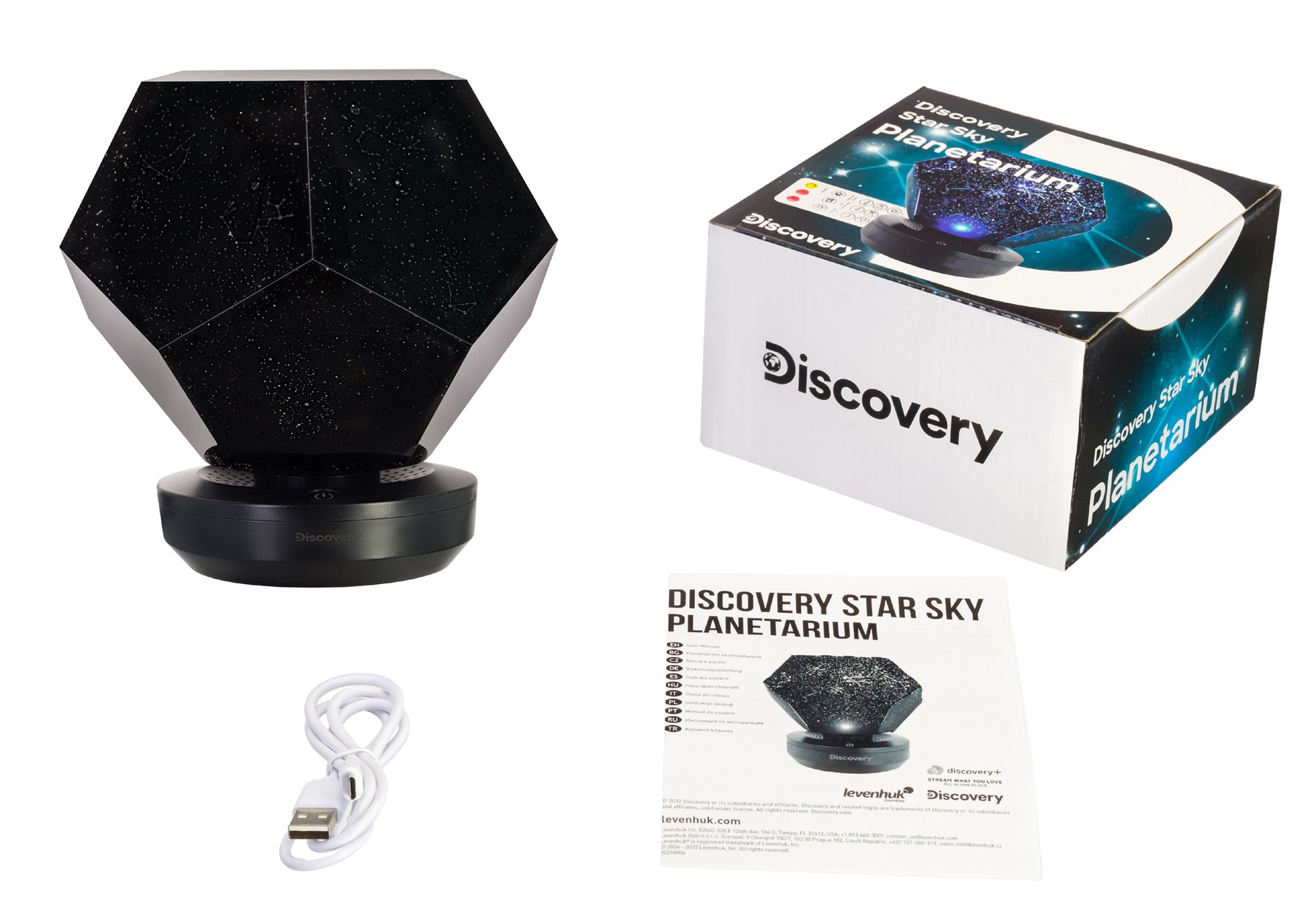 Astroplanetario Levenhuk Discovery Star Sky P5
