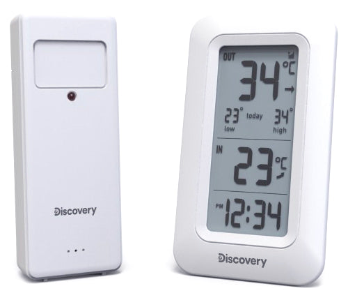 Stazione meteo con orologio Levenhuk Discovery Report W10