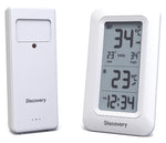 Stazione meteo con orologio Levenhuk Discovery Report W10