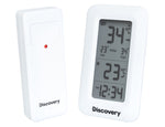 Stazione meteo con orologio Levenhuk Discovery Report W10