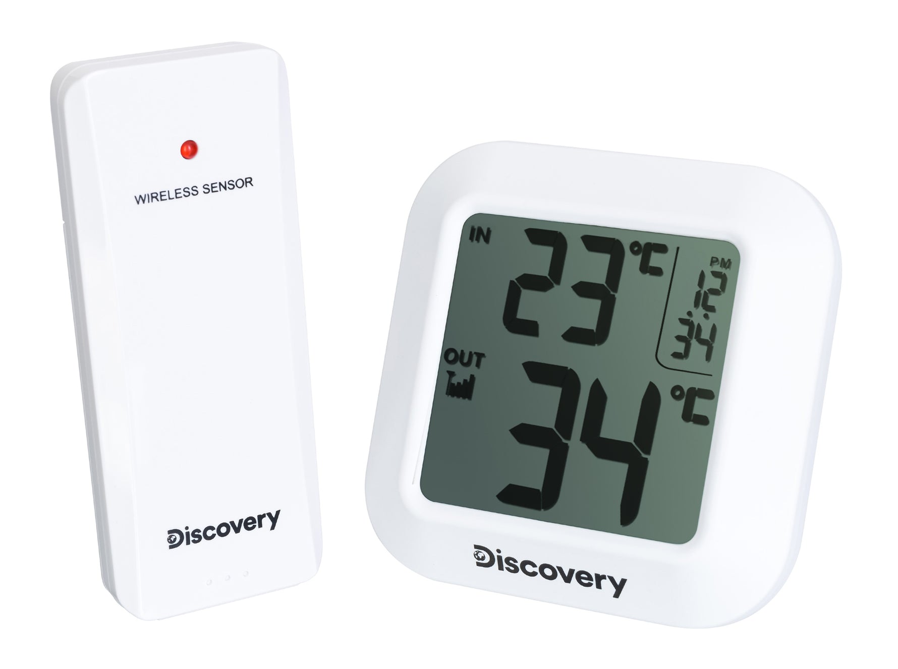 Stazione meteo con orologio Levenhuk Discovery Report W20