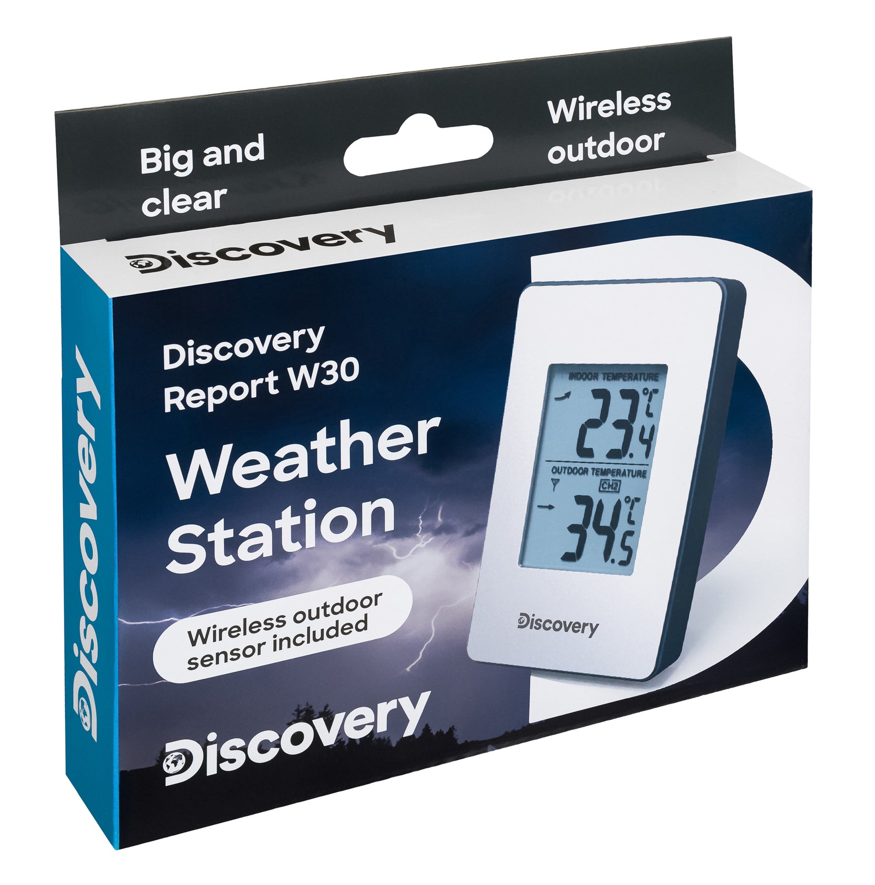 Stazione meteo Levenhuk Discovery Report W30